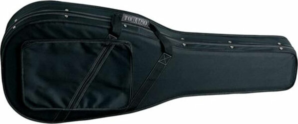 Tobago Guit. Folk Dreadnought Softcase Black - Koffer für Westerngitarre - Main picture