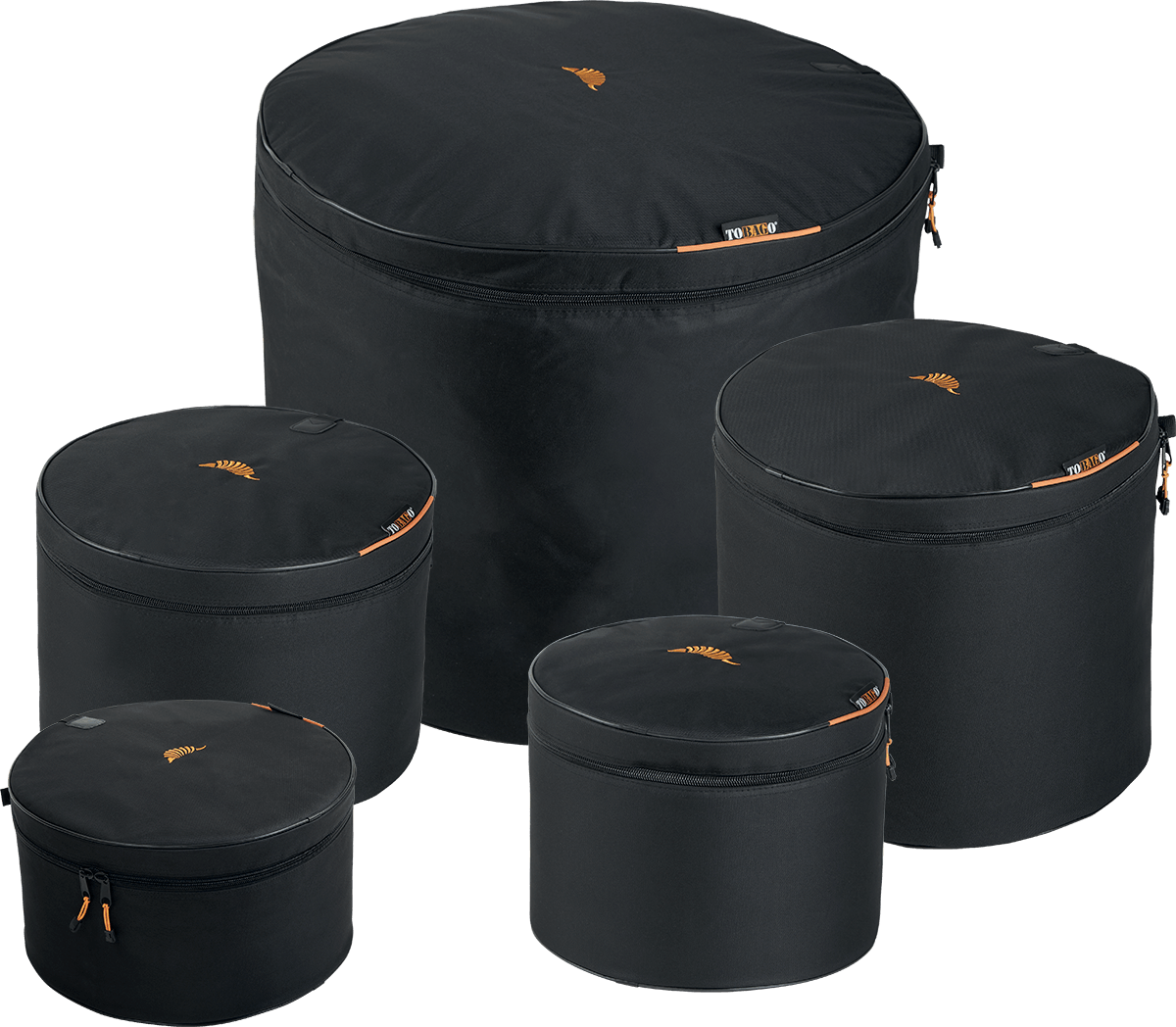 Tobago Kit Batterie Standard 12 - Tasche für Toms - Main picture