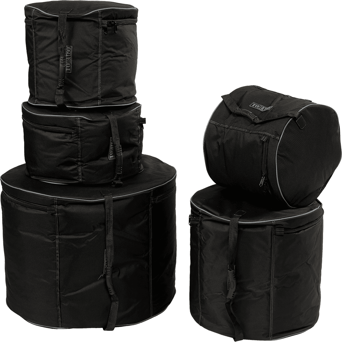 Tobago Pst22 Pack 4 Housses Batterie 12 13 16 22 Et 14x5.5 - Tasche für Toms - Main picture