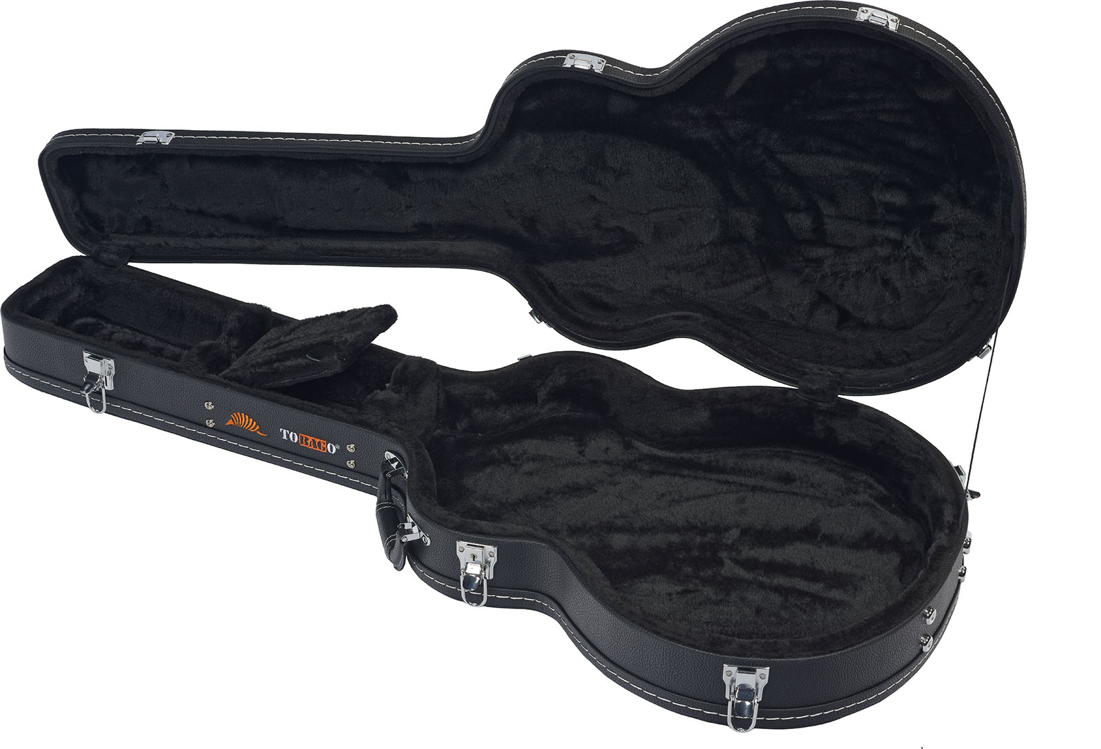 Tobago Etui Électrique Type Slim Jazz - Koffer für E-Gitarren - Variation 2