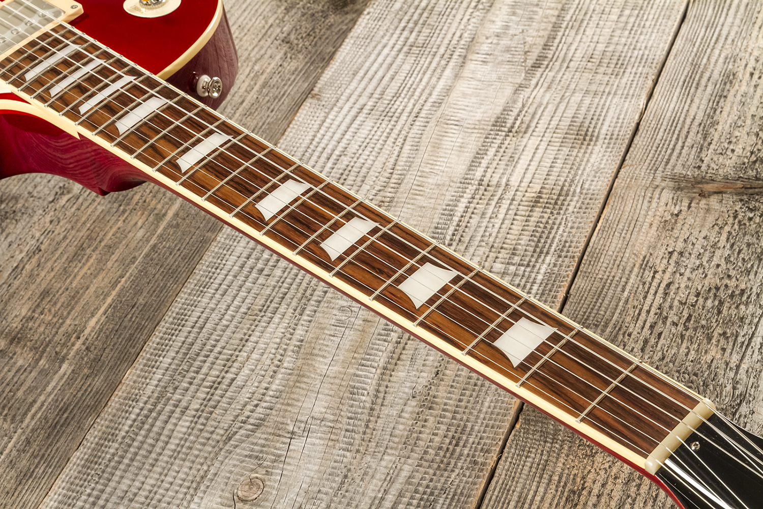 Tokai Love Rock Ls101 Jap 2h Ht Rw #2348440 - Candy Apple Red - Single-Cut-E-Gitarre - Variation 4