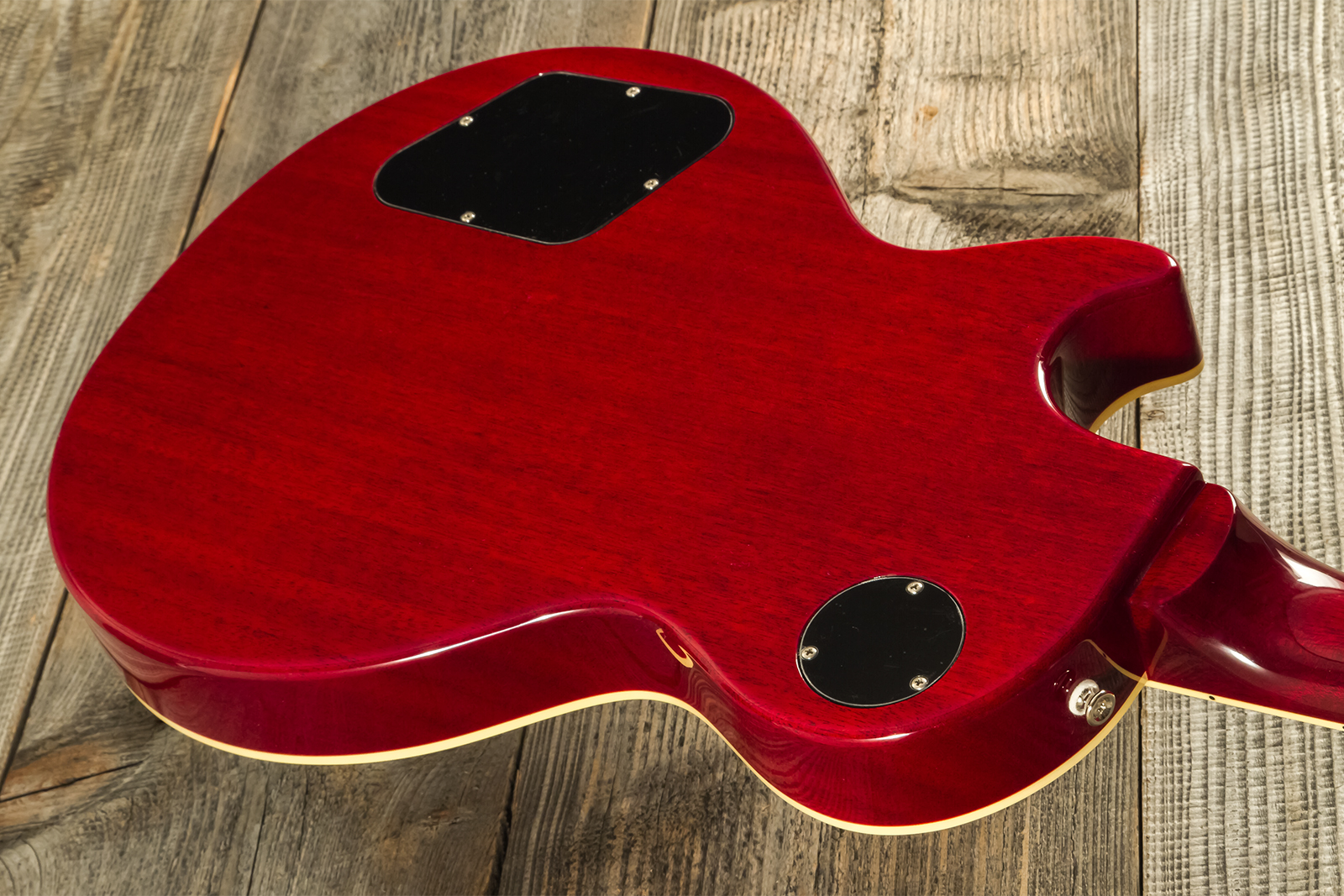 Tokai Love Rock Ls101 Jap 2h Ht Rw #2348440 - Candy Apple Red - Single-Cut-E-Gitarre - Variation 5