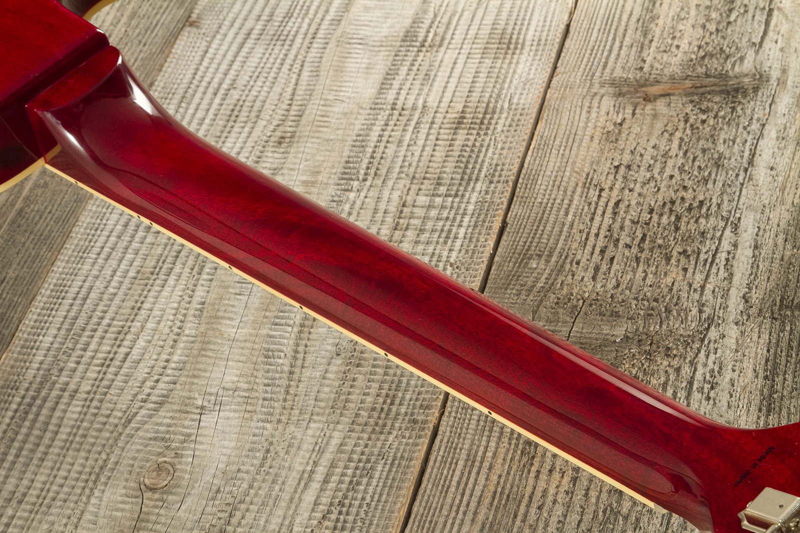 Tokai Love Rock Ls101 Jap 2h Ht Rw #2348440 - Candy Apple Red - Single-Cut-E-Gitarre - Variation 6