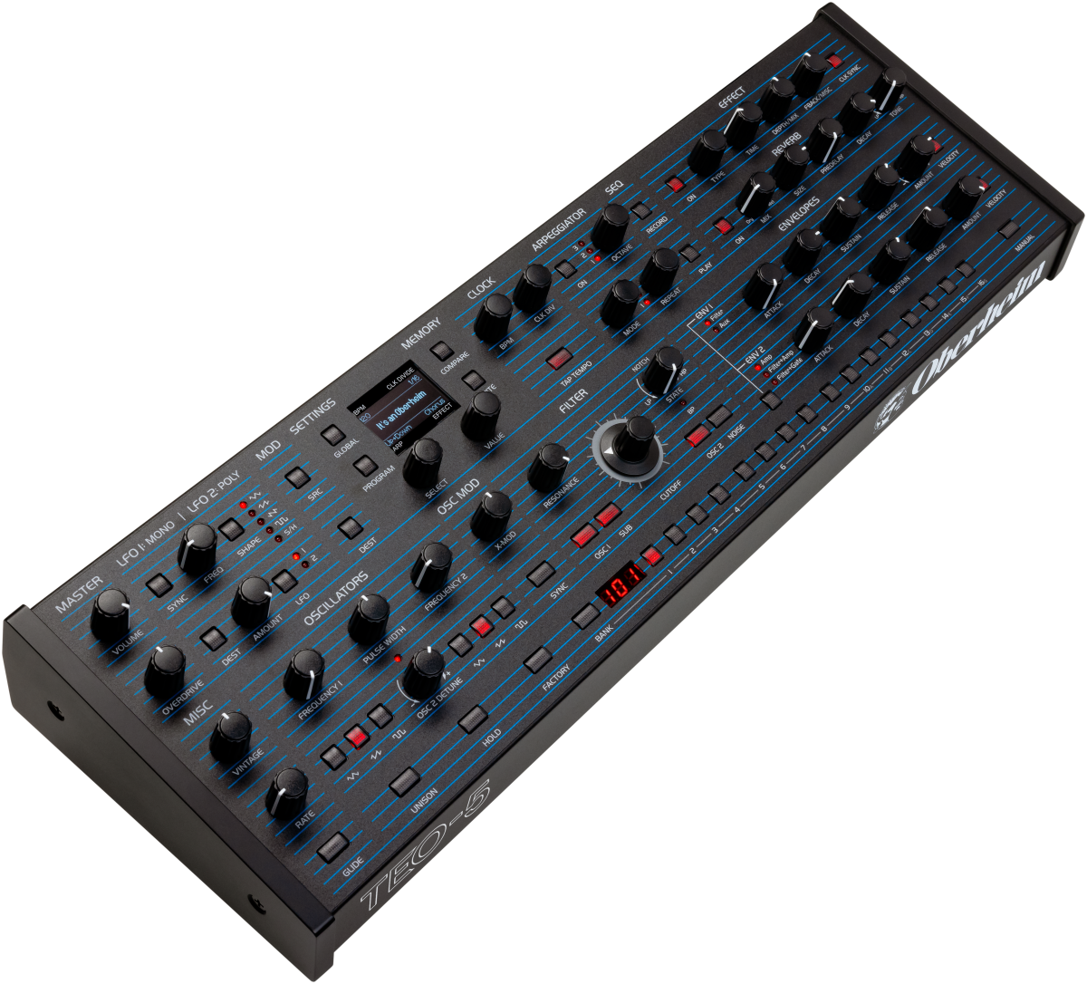 Tom Oberheim Teo-5 - Synthesizer - Variation 2