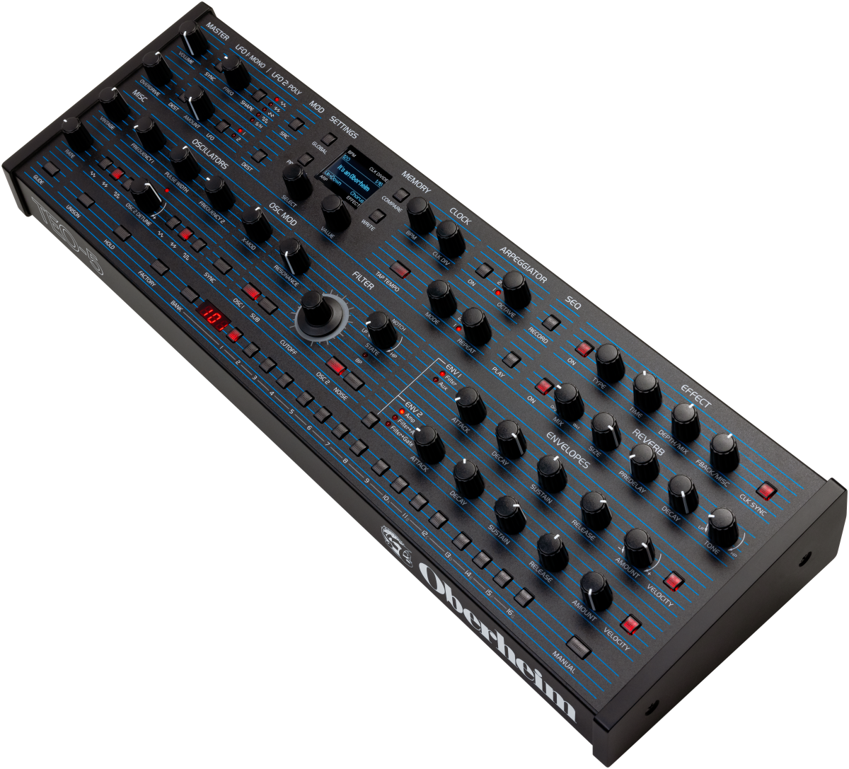Tom Oberheim Teo-5 - Synthesizer - Variation 1