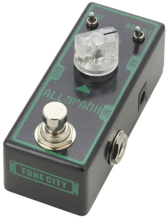 Tone City Audio All Spark Booster T-m Mini - Volume/Booster/Expression Effektpedal - Variation 1