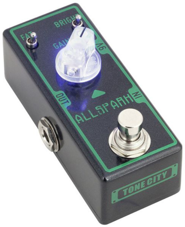 Tone City Audio All Spark Booster T-m Mini - Volume/Booster/Expression Effektpedal - Variation 2