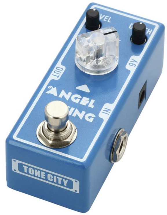 Tone City Audio Angel Wing Chorus T-m Mini - Modulation/Chorus/Flanger/Phaser & Tremolo Effektpedal - Variation 1