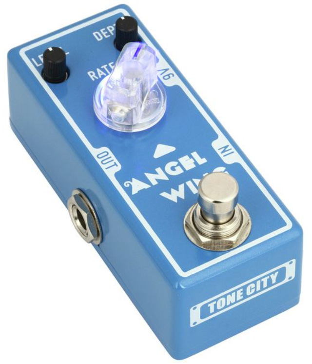 Tone City Audio Angel Wing Chorus T-m Mini - Modulation/Chorus/Flanger/Phaser & Tremolo Effektpedal - Variation 2