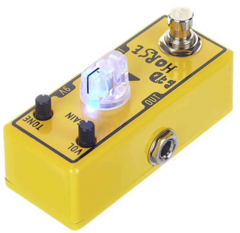 Tone City Audio Bad Horse Overdrive T-m Mini - Overdrive/Distortion/Fuzz Effektpedal - Variation 2