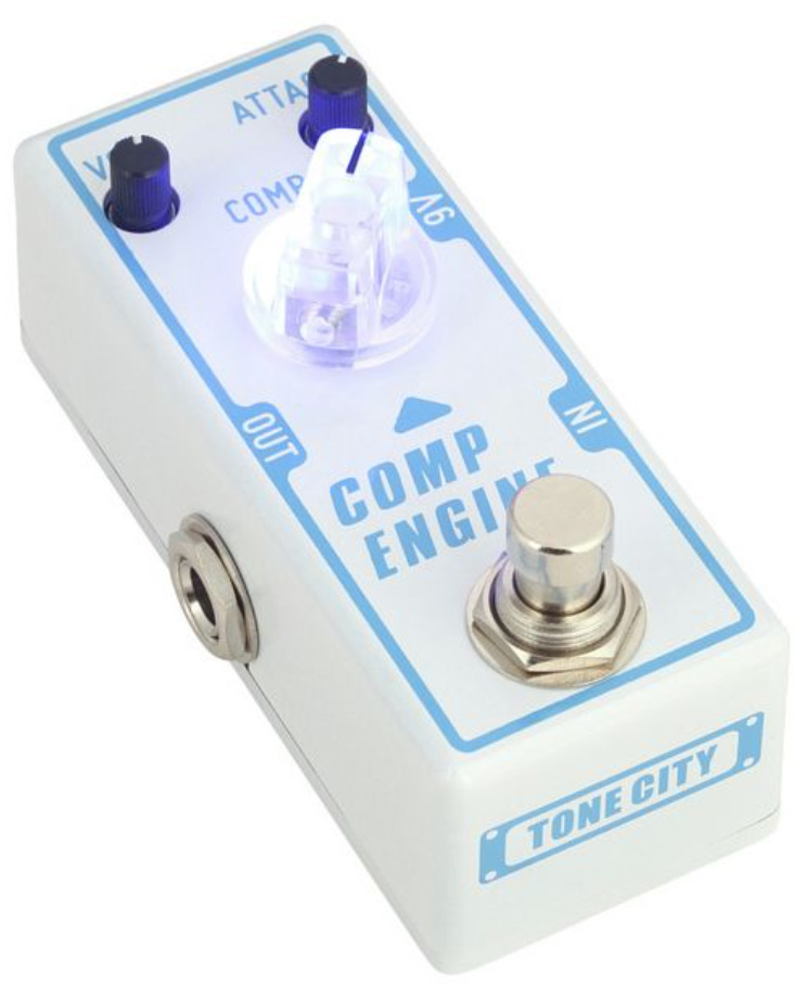 Tone City Audio Comp Engine Compressor T-m Mini - Kompressor/Sustain/Noise gate Effektpedal - Variation 1