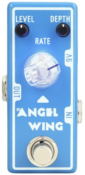 Tone City Audio Angel Wing Chorus T-m Mini - Modulation/Chorus/Flanger/Phaser & Tremolo Effektpedal - Main picture