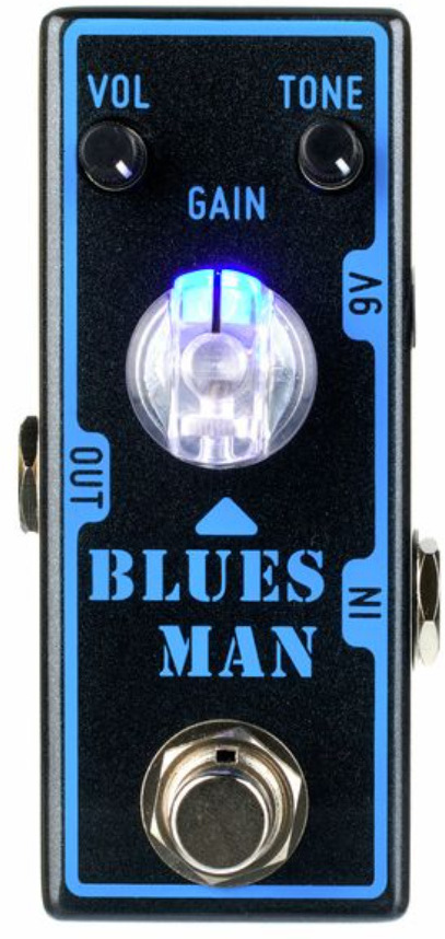 Tone City Audio Bluesman Overdrive T-m Mini - Overdrive/Distortion/Fuzz Effektpedal - Main picture