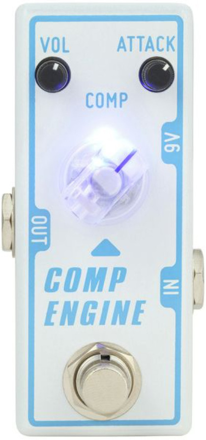 Tone City Audio Comp Engine Compressor T-m Mini - Kompressor/Sustain/Noise gate Effektpedal - Main picture