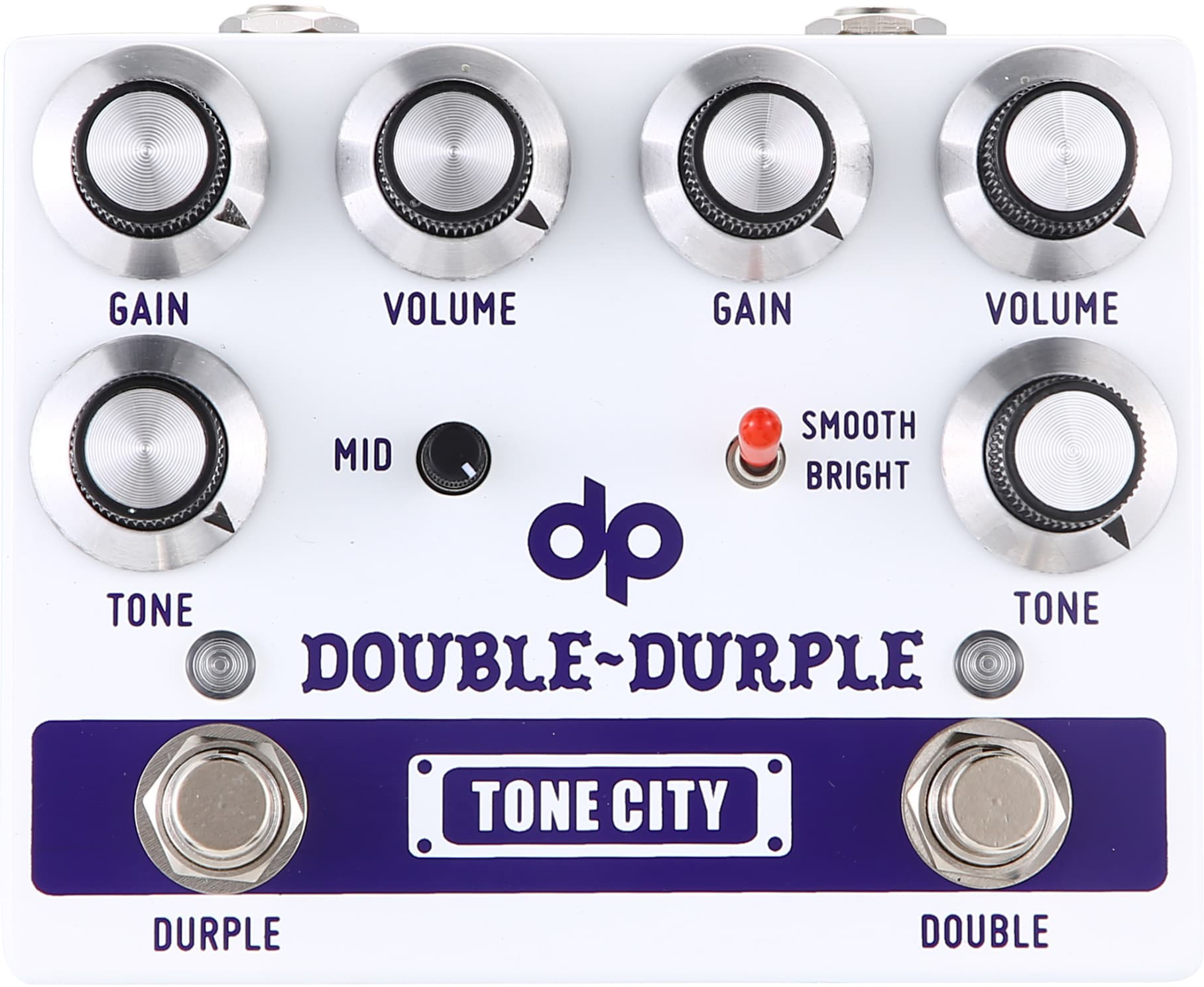 Tone City Audio Double Durple Overdrive Boost - Overdrive/Distortion/Fuzz Effektpedal - Main picture