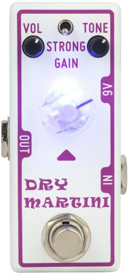 Tone City Audio Dry Martini Overdrive T-m Mini - Overdrive/Distortion/Fuzz Effektpedal - Main picture