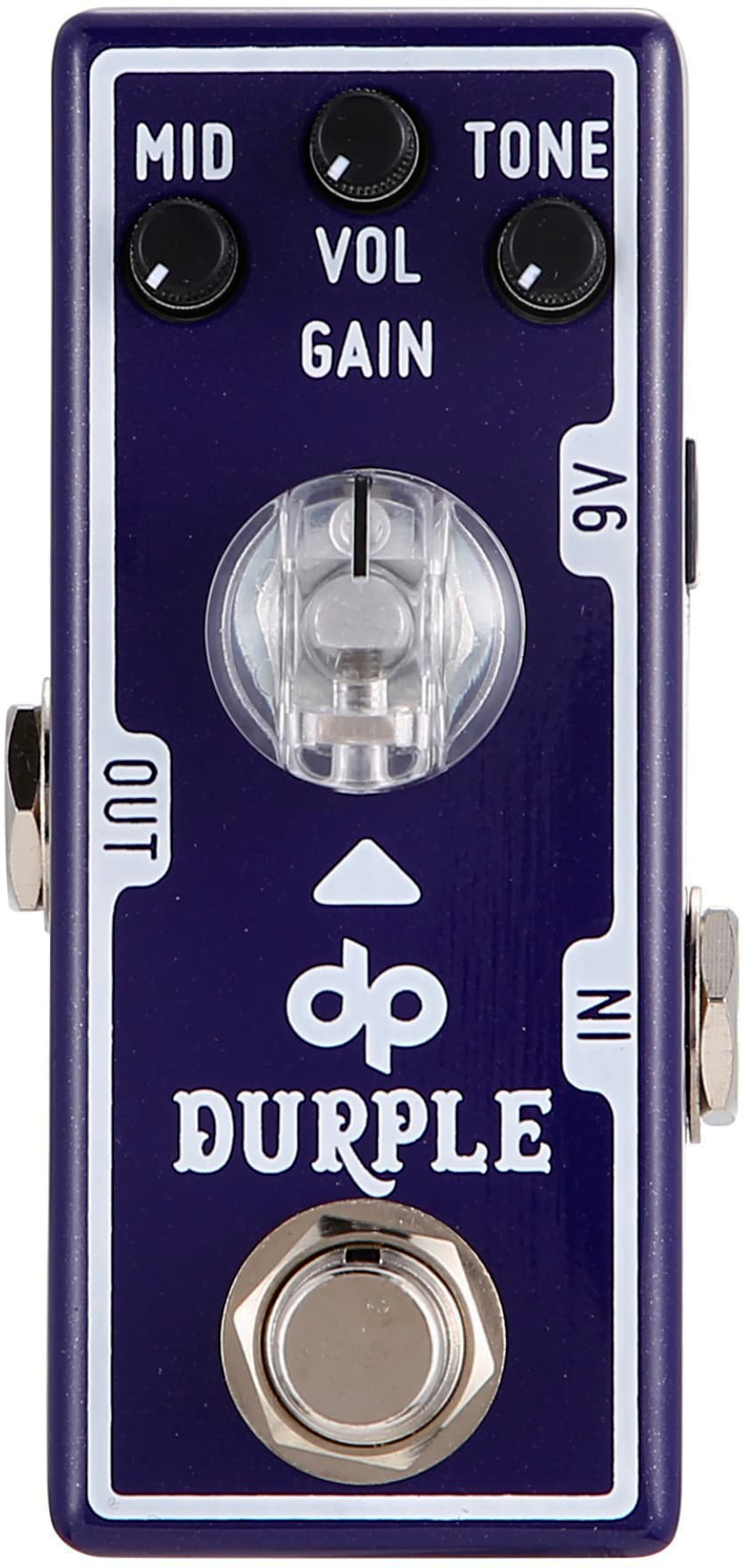 Tone City Audio Durple Overdrive Custom - Overdrive/Distortion/Fuzz Effektpedal - Main picture