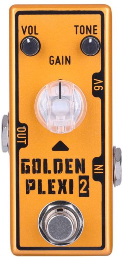 Tone City Audio Gold Plexi Distortion 2 T-m Mini - Overdrive/Distortion/Fuzz Effektpedal - Main picture