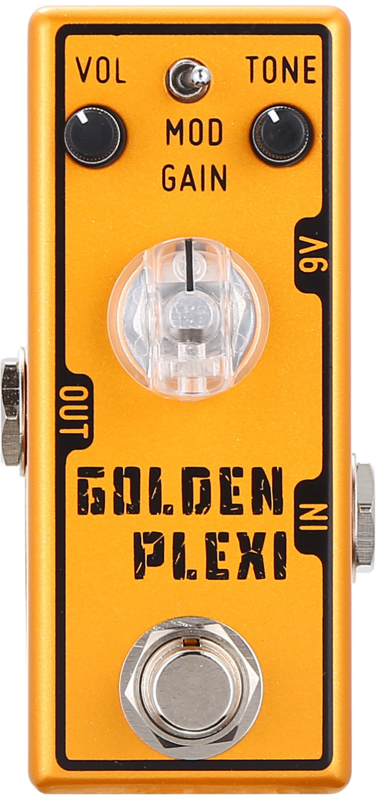 Tone City Audio Golden Plexi Distortion V3 Mini - Overdrive/Distortion/Fuzz Effektpedal - Main picture