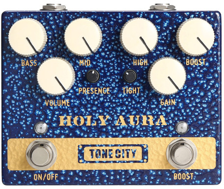 Tone City Audio Holy Aura Distortion - Overdrive/Distortion/Fuzz Effektpedal - Main picture