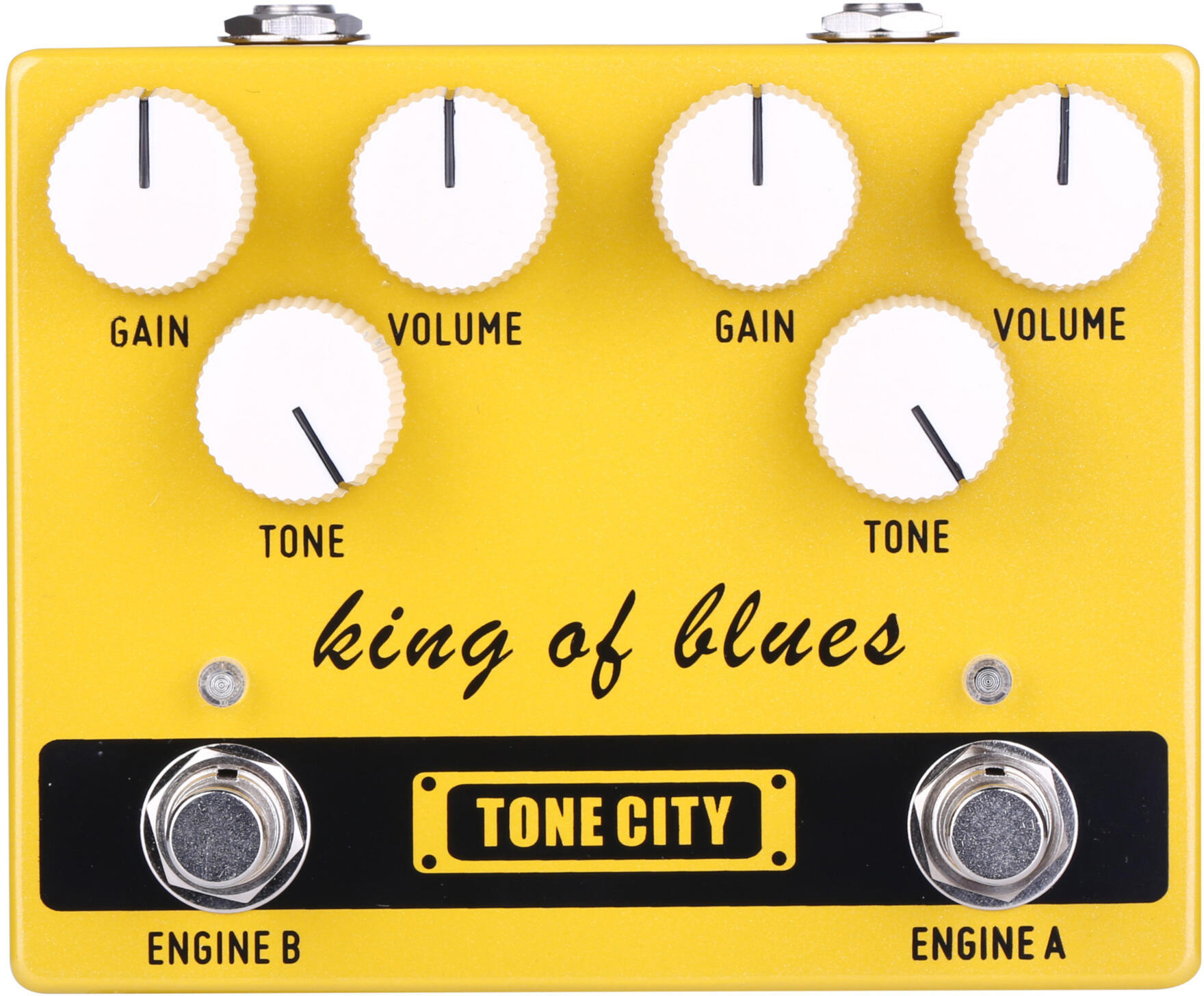 Tone City Audio King Of Blues Overdrive V2 - Overdrive/Distortion/Fuzz Effektpedal - Main picture
