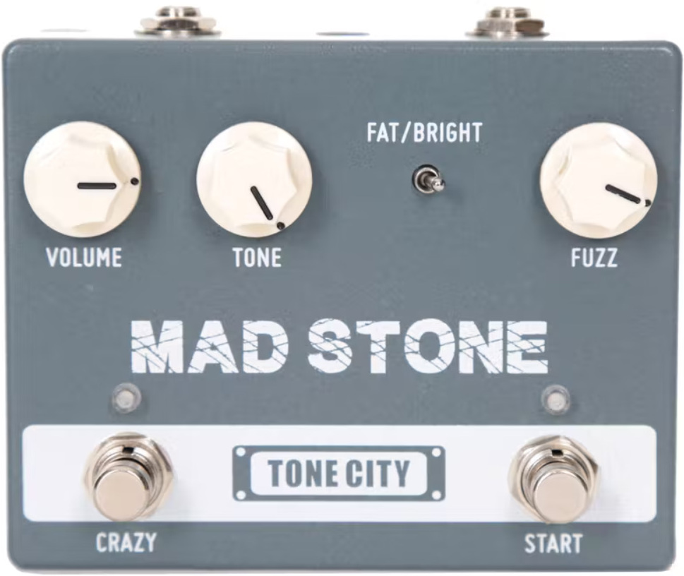 Tone City Audio Mad Stone Fuzz - Overdrive/Distortion/Fuzz Effektpedal - Main picture