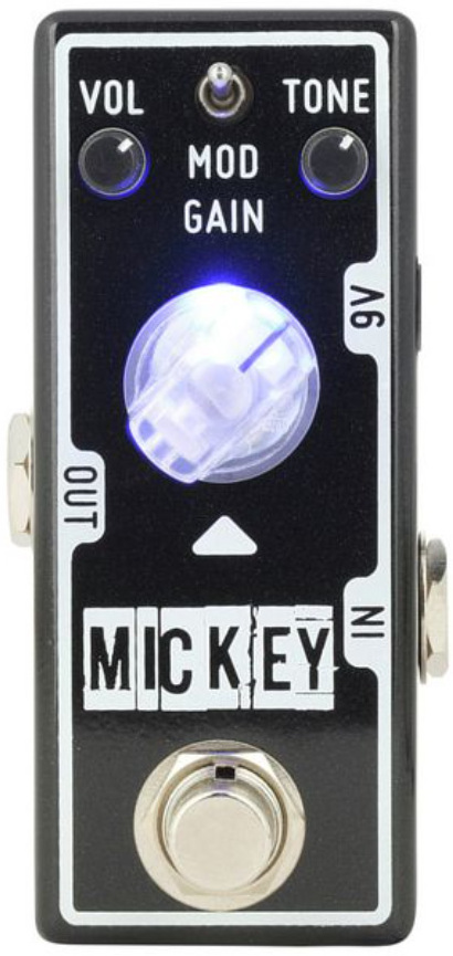 Tone City Audio Mickey Distortion T-m Mini - Overdrive/Distortion/Fuzz Effektpedal - Main picture