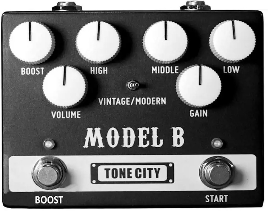 Tone City Audio Model B Distortion - Overdrive/Distortion/Fuzz Effektpedal - Main picture