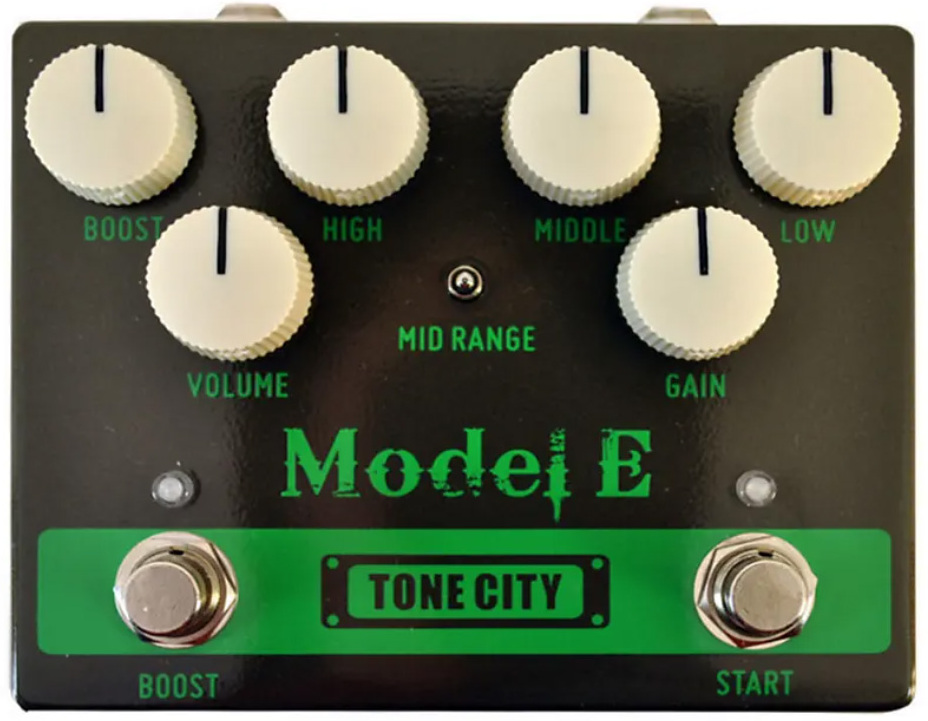 Tone City Audio Model E Distortion - Overdrive/Distortion/Fuzz Effektpedal - Main picture