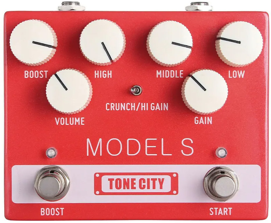 Tone City Audio Model S Distortion - Overdrive/Distortion/Fuzz Effektpedal - Main picture
