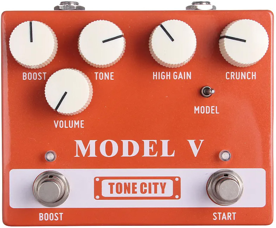 Tone City Audio Model V Distortion - Overdrive/Distortion/Fuzz Effektpedal - Main picture