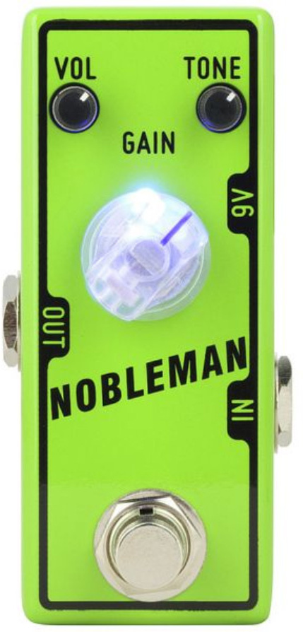 Tone City Audio Nobleman Overdrive T-m Mini - Overdrive/Distortion/Fuzz Effektpedal - Main picture