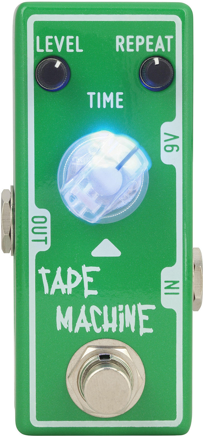 Tone City Audio Tape Machine Delay T-m Mini - Reverb/Delay/Echo Effektpedal - Main picture