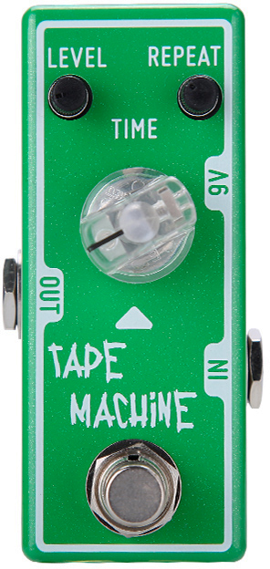 Tone City Audio Tape Machine Delay V2 Mini - Reverb/Delay/Echo Effektpedal - Main picture