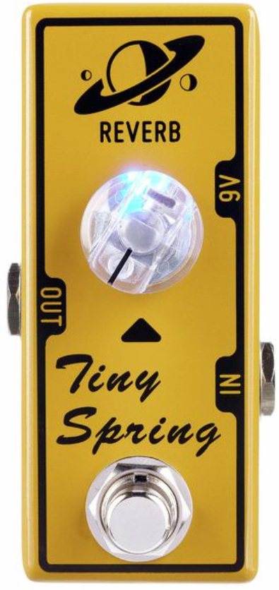 Tone City Audio Tiny Spring Reverb T-m Mini - Reverb/Delay/Echo Effektpedal - Main picture