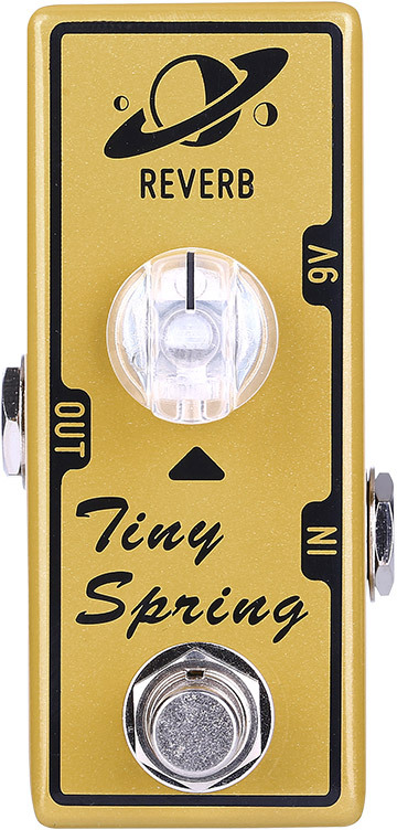 Tone City Audio Tiny Spring V2 Reverb T-m Mini - Reverb/Delay/Echo Effektpedal - Main picture