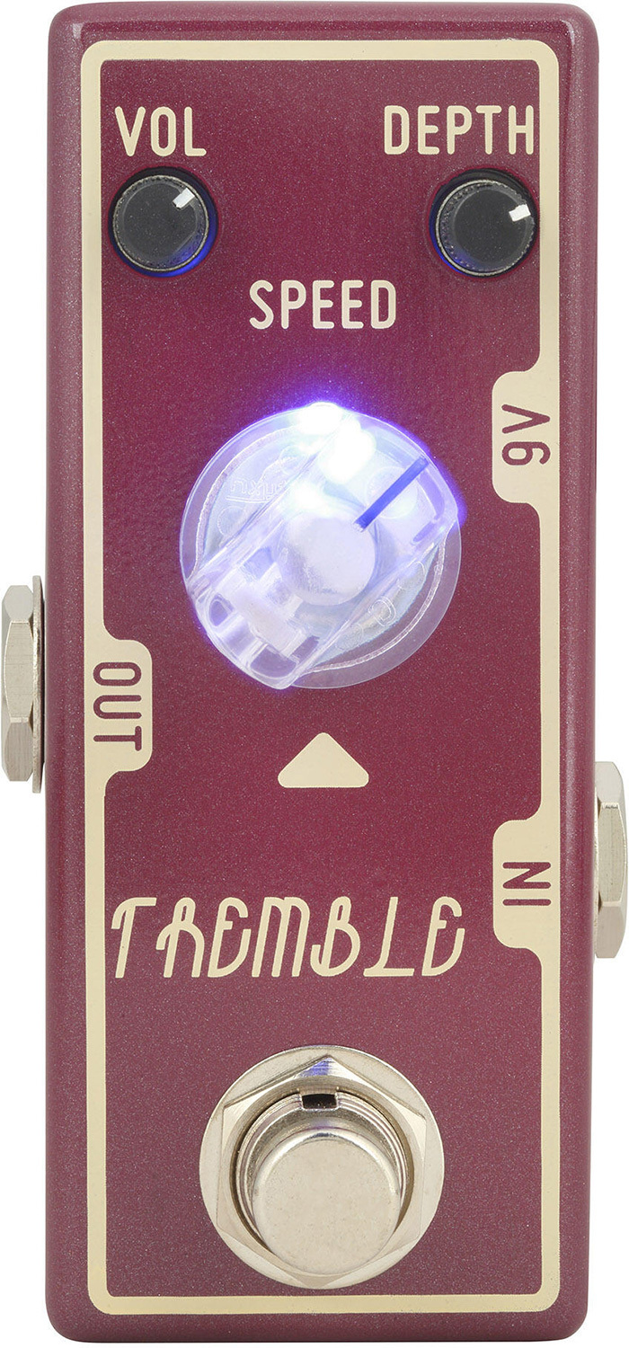 Tone City Audio Tremble Tremolo T-m Mini - Modulation/Chorus/Flanger/Phaser & Tremolo Effektpedal - Main picture