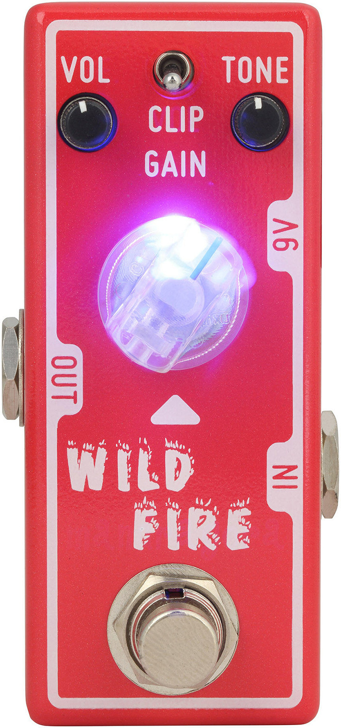 Tone City Audio Wild Fire Distortion T-m Mini - Overdrive/Distortion/Fuzz Effektpedal - Main picture