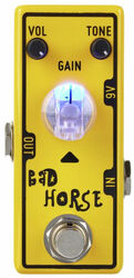 Overdrive/distortion/fuzz effektpedal Tone city audio T-M Mini Bad Horse Overdrive