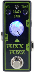 Overdrive/distortion/fuzz effektpedal Tone city audio T-M Mini Fuxx Fuzz