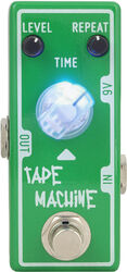 Reverb/delay/echo effektpedal Tone city audio T-M Mini Tape Machine Delay