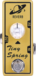 Reverb/delay/echo effektpedal Tone city audio Tiny Spring Reverb V2