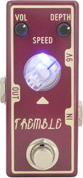 Modulation/chorus/flanger/phaser & tremolo effektpedal Tone city audio T-M Mini Tremble Tremolo