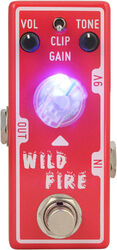 Overdrive/distortion/fuzz effektpedal Tone city audio T-M Mini Wild Fire Distortion