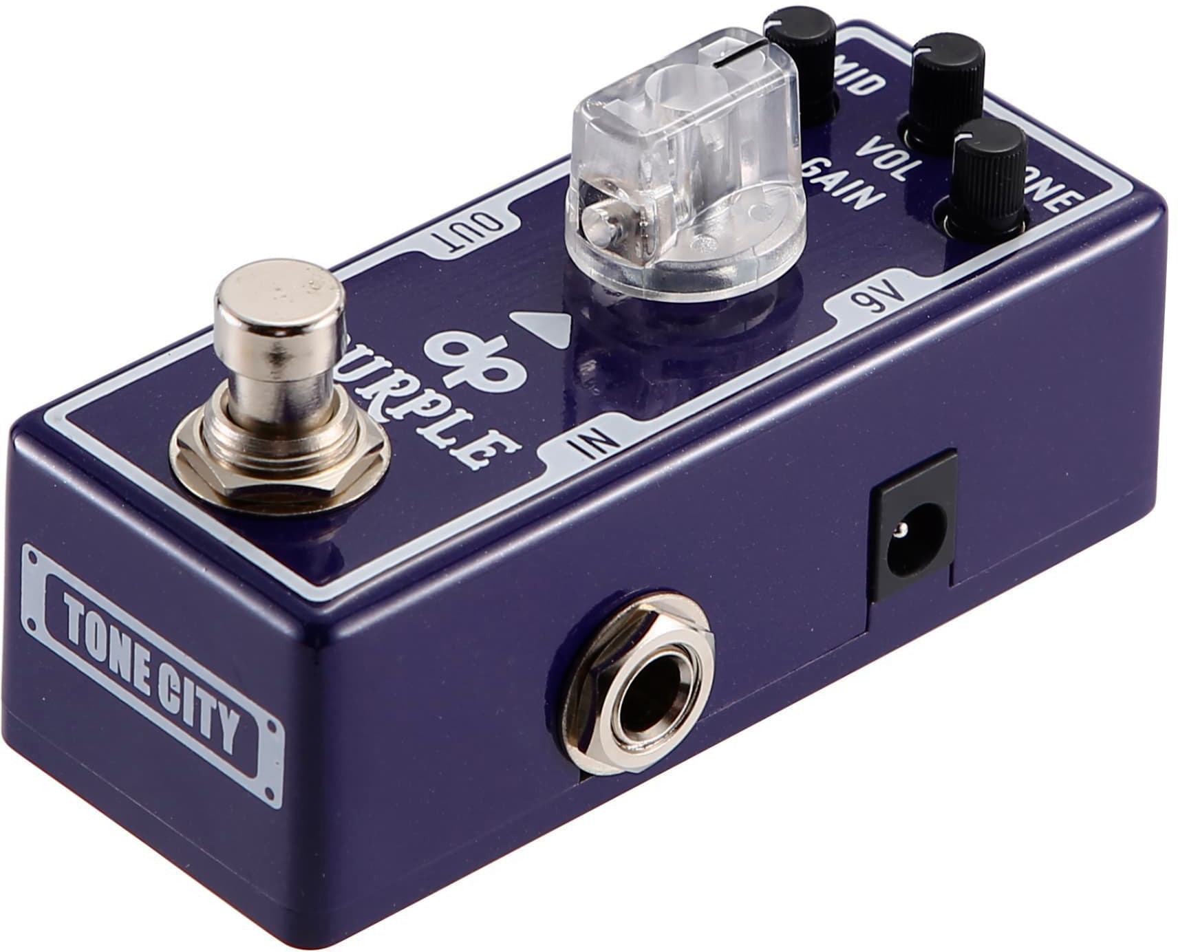 Tone City Audio Durple Overdrive Custom - Overdrive/Distortion/Fuzz Effektpedal - Variation 1