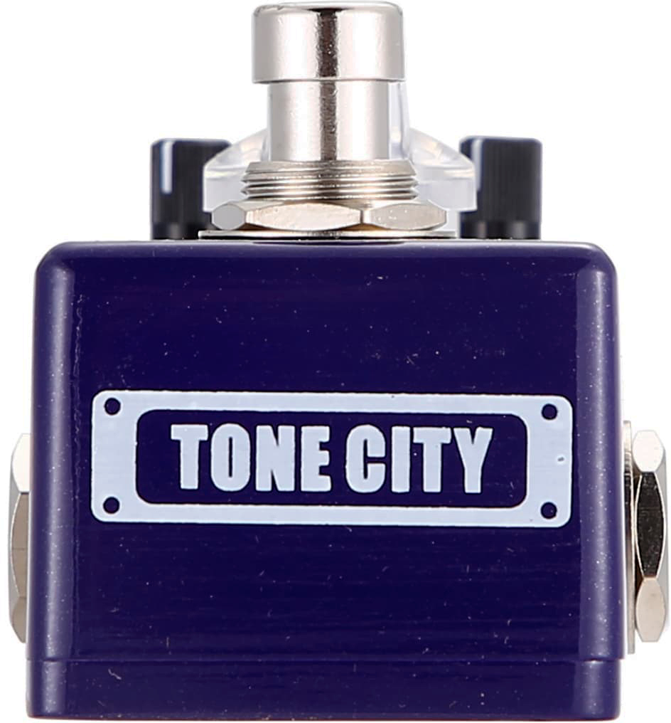 Tone City Audio Durple Overdrive Custom - Overdrive/Distortion/Fuzz Effektpedal - Variation 2