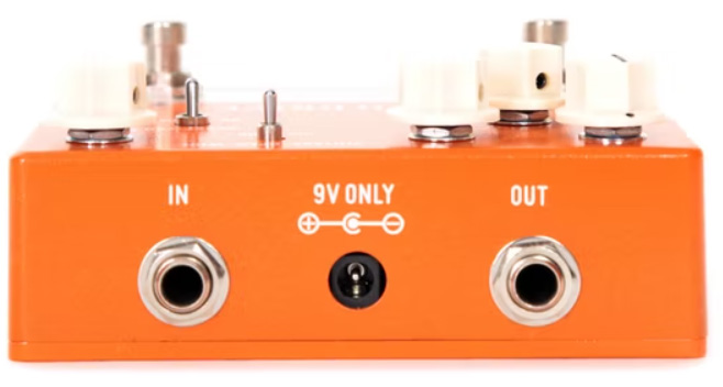 Tone City Audio Flexo Drive Overdrive Boost - Overdrive/Distortion/Fuzz Effektpedal - Variation 2