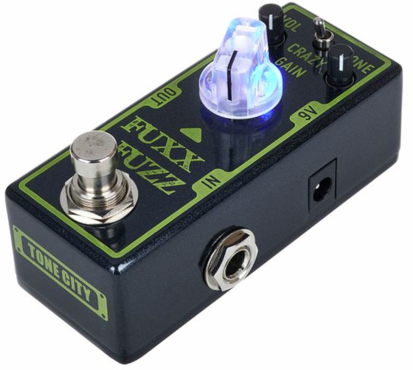 Tone City Audio Fuxx Fuzz T-m Mini - Overdrive/Distortion/Fuzz Effektpedal - Variation 1