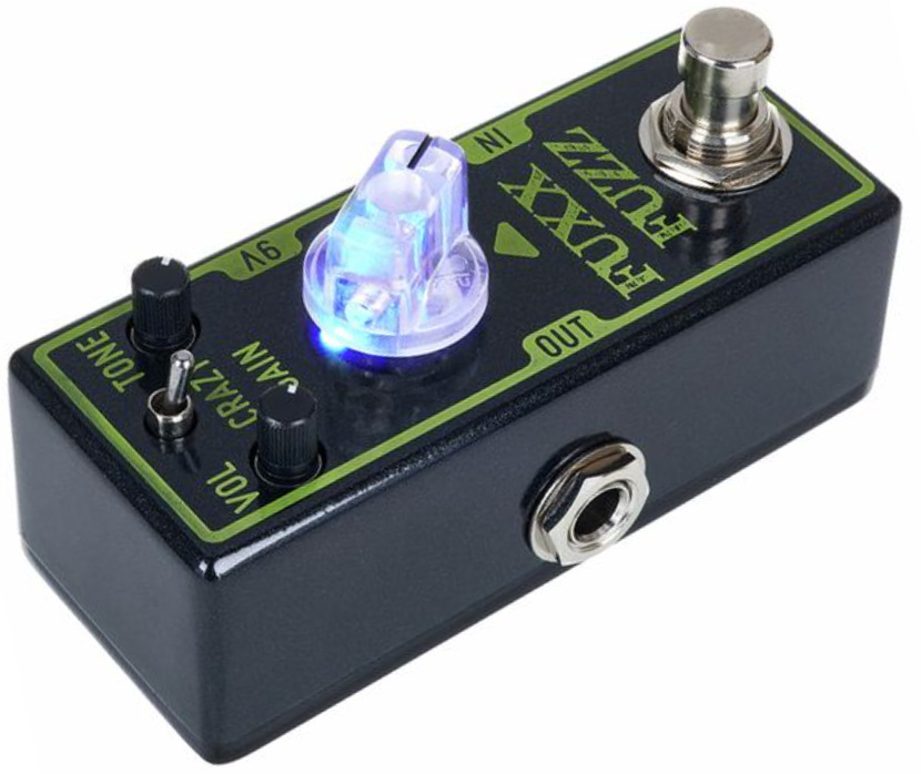 Tone City Audio Fuxx Fuzz T-m Mini - Overdrive/Distortion/Fuzz Effektpedal - Variation 2