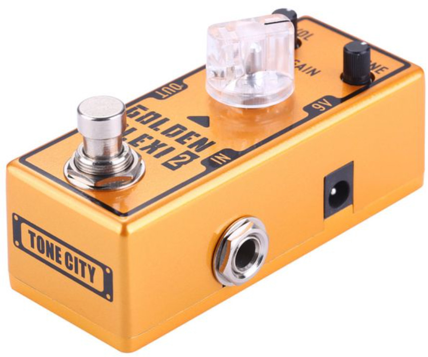 Tone City Audio Gold Plexi Distortion 2 T-m Mini - Overdrive/Distortion/Fuzz Effektpedal - Variation 1